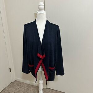 T By Talbot Woman's Open Front Cardigan size M